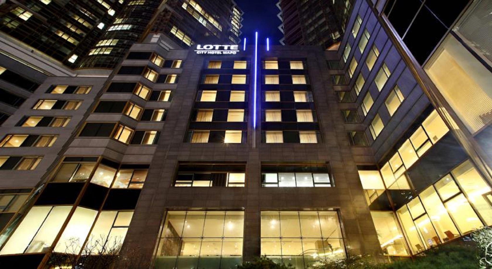 Lotte City Hotel Mapo Seul Exterior foto